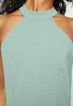 WAL G. BALI HALTER NECK SKATER DRESS - Jersey Dress - Sage Green 6 WAL G. BALI HALTER NECK SKATER DRESS - Jersey Dress - Sage Green -WAL G. Sales Store 7f3c9ab2b82d44cdafdd829d9bcdb056