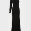 WAL G. ASH ONE SHOULDER DRESS - Occasion Wear - Black