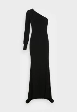 WAL G. ASH ONE SHOULDER DRESS - Occasion Wear - Black