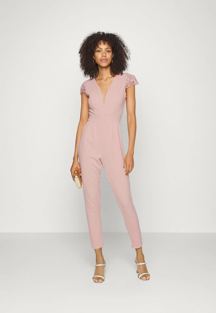 TURNER - Jumpsuit - blush pink WAL G. TURNER - Jumpsuit - Blush Pink -WAL G. Sales Store 7fa6319245294e988b7b193852d262a1