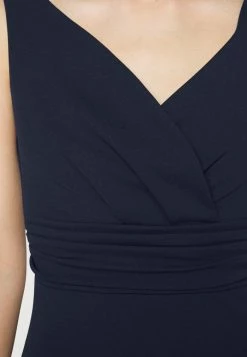 WAL G. ANDREW OFF SHOULDER MAXI DRESS - Occasion Wear - Navy Blue -WAL G. Sales Store 7fd0a9ebf4804b5189de00b5ee1c21ef