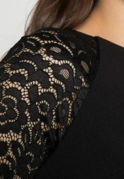 WAL G. SLEEVE MAXI - Occasion Wear - Black -WAL G. Sales Store 7fe322b311ce498492096a721de83411