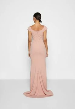WAL G. WGXZL WEDDING - SWEETHEART OFF THE SHOULDER MAXI DRESS - Occasion Wear - Blush Pink 3 WAL G. WGXZL WEDDING - SWEETHEART OFF THE SHOULDER MAXI DRESS - Occasion Wear - Blush Pink -WAL G. Sales Store 802e8651898f4b7da766c09aa94fe00f