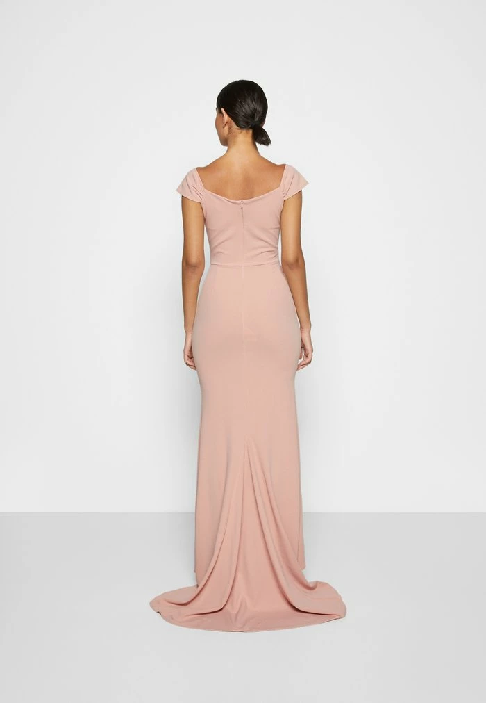 WGXZL WEDDING - SWEETHEART OFF THE SHOULDER MAXI DRESS - Occasion wear - blush pink WAL G. WGXZL WEDDING - SWEETHEART OFF THE SHOULDER MAXI DRESS - Occasion Wear - Blush Pink -WAL G. Sales Store 802e8651898f4b7da766c09aa94fe00f