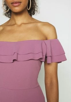 WAL G. POPPY OFF SHOULDER PLAYSUIT - Jumpsuit - Mauve Pink -WAL G. Sales Store 809d21d3ecec4ce7b3c1c1ff1da63c96