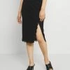 WAL G. KAMMI MIDI SKRT - Pencil Skirt - Black