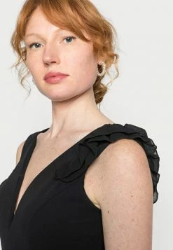 WAL G. SETH FRILL MIDI DRESS - Cocktail Dress / Party Dress - Black 4 WAL G. SETH FRILL MIDI DRESS - Cocktail Dress / Party Dress - Black -WAL G. Sales Store 81cbd97dd2274ce4b2355bc2e1a21cd7