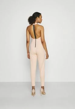 WAL G. SHAZNY HALTER NECK - Jumpsuit - Salmon Pink 2 WAL G. SHAZNY HALTER NECK - Jumpsuit - Salmon Pink -WAL G. Sales Store 81d6a45a77df4bd18ecdcb4abfa7c4e8