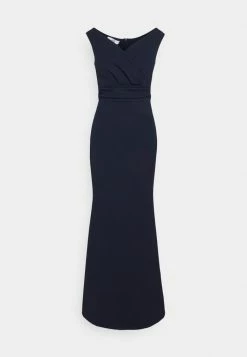 WAL G. ANDREW OFF SHOULDER MAXI DRESS - Occasion Wear - Navy Blue -WAL G. Sales Store 81e2e006b27d474eb761e24f691ea606