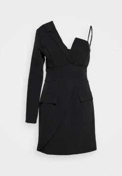 WAL G. AMBER BLAZER MINI DRESS - Cocktail Dress / Party Dress - Black -WAL G. Sales Store 829634e516834404bd24b549c14a1fa0