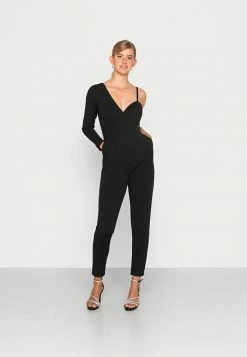 WAL G. EWAN ONE SLEEVE - Jumpsuit - Black