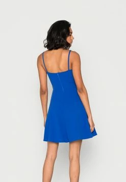 WAL G. PAOLA NECK SKATER DRESS - Cocktail Dress / Party Dress - Electric Blue 2 WAL G. PAOLA NECK SKATER DRESS - Cocktail Dress / Party Dress - Electric Blue -WAL G. Sales Store 82a3b5982a654634adfb64288f10be35