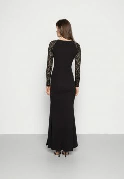 WAL G. SLEEVE MAXI - Occasion Wear - Black -WAL G. Sales Store 836326bbbb914001afb6e903817e3bd8