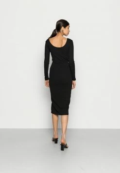 WAL G. TORTOISE BUTTON SKIRT - Pencil Skirt - Black 2 WAL G. TORTOISE BUTTON SKIRT - Pencil Skirt - Black -WAL G. Sales Store 839c151274fe479192958743fac046e2