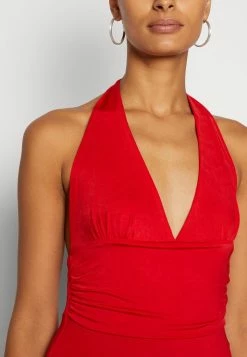 WAL G. EDDIE V-NECK MAXI DRESS - Jersey Dress - Red 5 WAL G. EDDIE V-NECK MAXI DRESS - Jersey Dress - Red -WAL G. Sales Store 843e816f928948a3a010df9eed6994eb