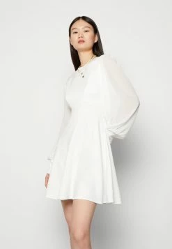 WAL G. KAT SLEEVE DRESS - Day Dress - White -WAL G. Sales Store 851cc2d42ae24d30a322d431b887f4b8