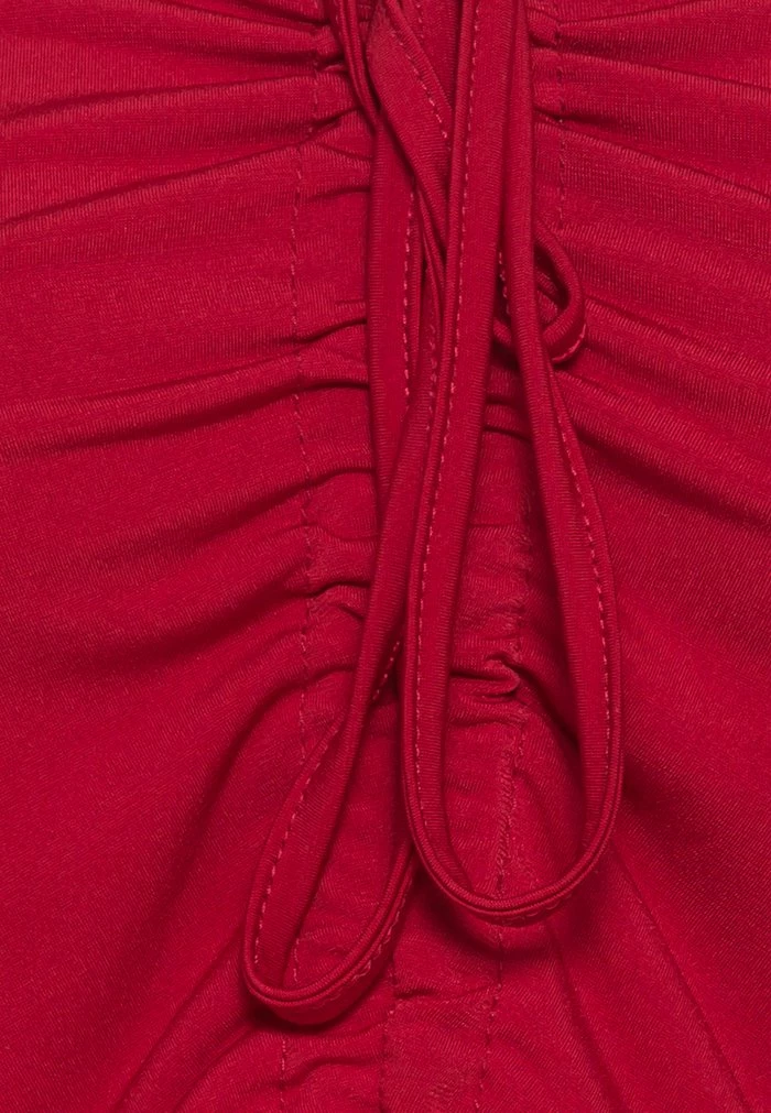 TINA CUT OUT MINI DRESS - Cocktail dress / Party dress - cherry red WAL G. TINA CUT OUT MINI DRESS - Cocktail Dress / Party Dress - Cherry Red -WAL G. Sales Store 852c887a83d24d23aa9af9e516345e00