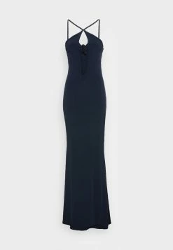 WAL G. SHANNON HALTER NECK DRESS - Occasion Wear - Navy Blue -WAL G. Sales Store 85b71622f34448fc897342b320e35c4e