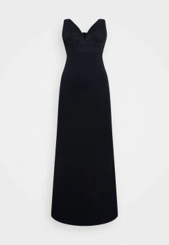 WAL G. TAYLOR V NECK DRESS - Occasion Wear - Navy Blue -WAL G. Sales Store 861e342bea8f4abaa5d8f0a0a1b6d5ed