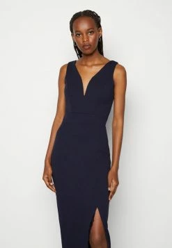 WAL G. HARRY MAXI DRESS - Occasion Wear - Navy Blue -WAL G. Sales Store 86679e97e0b141a68bdd9465cfbfb26d