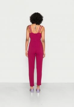 WAL G. JADE CUT OUT - Jumpsuit - Magenta -WAL G. Sales Store 86a477eed8a24b6c867668a247918a95