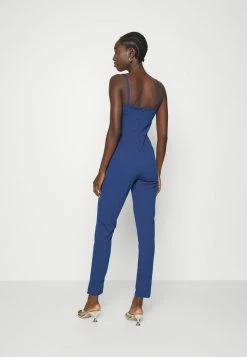 WAL G. RIMI STRAIGHT LEG - Jumpsuit - Electric Blue -WAL G. Sales Store 87173877ed07426a9b9fe94e50d85691