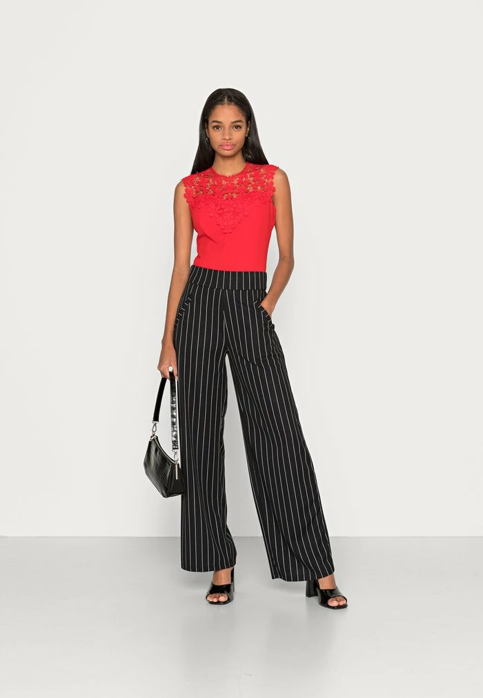 Top - red WAL G. Top - Red -WAL G. Sales Store 877a2fd75c1644c1945937fe6467bef0