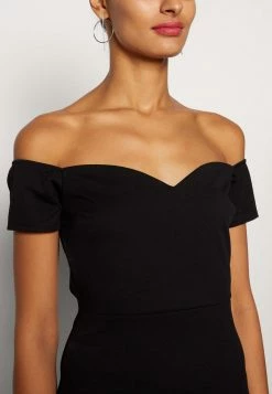 WAL G. HARRIET OFF SHOULDER - Cocktail Dress / Party Dress - Black -WAL G. Sales Store 895dc7ca8e174b15aec9c86aad21c778