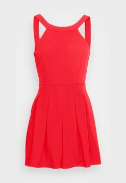 WAL G. SKATER DRESS - Jumpsuit - Red 3 WAL G. SKATER DRESS - Jumpsuit - Red -WAL G. Sales Store 89bae19700f140b59278f0695372a466