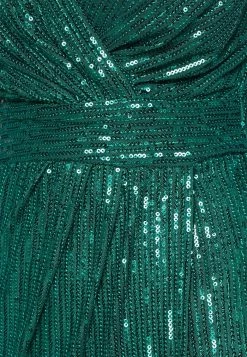 WAL G. DARLING MAXI DRESS - Occasion Wear - Emerald Green -WAL G. Sales Store 8a6cba3a6ede43019ca7e1051b82f1d6