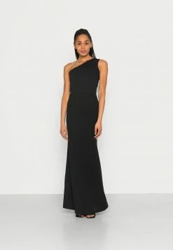 WAL G. WENDY ONE SHOULDER MAXI DRESS - Occasion Wear - Black