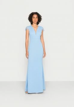 WAL G. SAMMY MAXI DRESS - Jersey Dress - Cornflower Blue