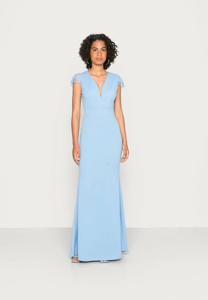 SAMMY MAXI DRESS - Jersey dress - cornflower blue WAL G. SAMMY MAXI DRESS - Jersey Dress - Cornflower Blue -WAL G. Sales Store 8afb386093b949e0b68285c2d735386f