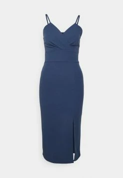 WAL G. SHERRIE MIDI DRESS - Cocktail Dress / Party Dress - Denim Blue 3 WAL G. SHERRIE MIDI DRESS - Cocktail Dress / Party Dress - Denim Blue -WAL G. Sales Store 8b4274b891d44ef0930043d5db419997