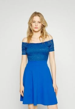 WAL G. RAJAH - Cocktail Dress / Party Dress - Royal Blue