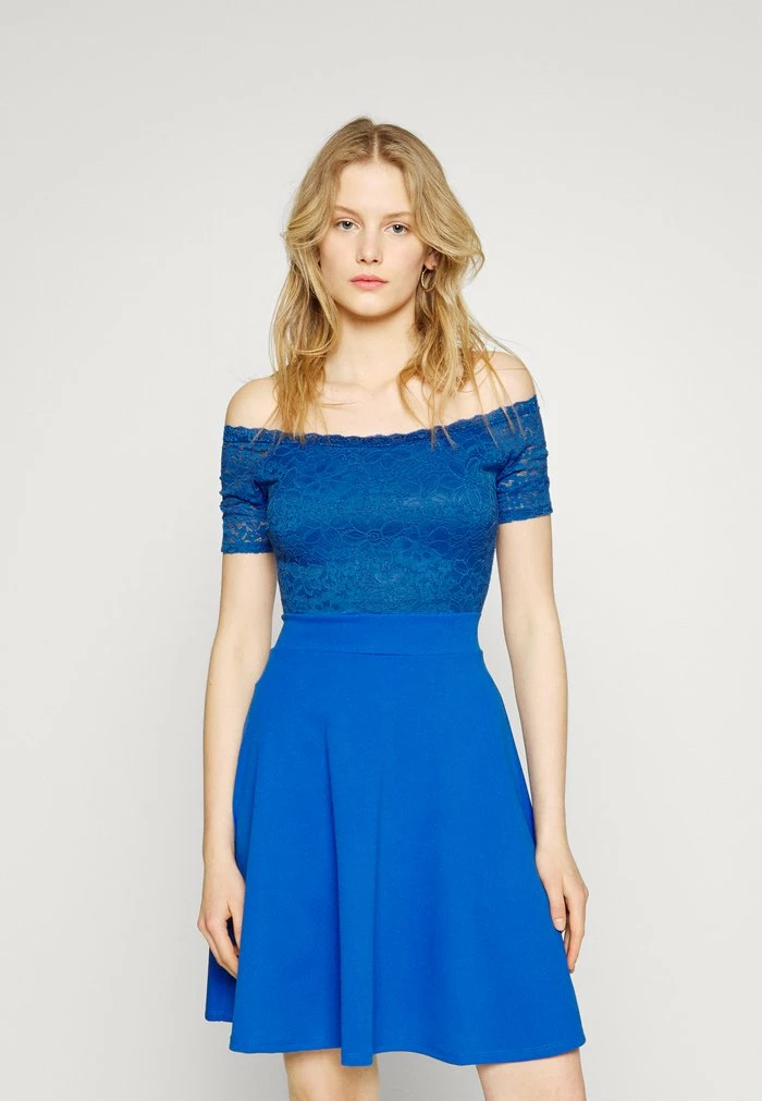 RAJAH - Cocktail dress / Party dress - royal blue WAL G. RAJAH - Cocktail Dress / Party Dress - Royal Blue -WAL G. Sales Store 8b9cc9e4fc574fceafc6ee22fcc4aca7