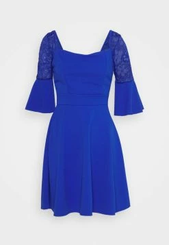 WAL G. WGXZL WEDDING - FLORA FLARE SLEEVE SKATER DRESS - Cocktail Dress / Party Dress - Electric Blue 6 WAL G. WGXZL WEDDING - FLORA FLARE SLEEVE SKATER DRESS - Cocktail Dress / Party Dress - Electric Blue -WAL G. Sales Store 8bb2c5450b724090bdf893b3dcaa814e