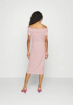 WAL G. LOVE OFF THE SHOULDER MIDI DRESS - Shift Dress - Blush Pink 2 WAL G. LOVE OFF THE SHOULDER MIDI DRESS - Shift Dress - Blush Pink -WAL G. Sales Store 8bf12cf5cdc04dea849bb8caa875eee4