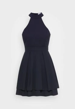 WAL G. CHERYL HALTER NECK SKATER DRESS - Day Dress - Navy Blue 3 WAL G. CHERYL HALTER NECK SKATER DRESS - Day Dress - Navy Blue -WAL G. Sales Store 8bf37b308ab040d8abfd411e829f6b23