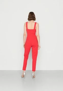 WAL G. V NECK - Jumpsuit - Coral 2 WAL G. V NECK - Jumpsuit - Coral -WAL G. Sales Store 8c138c3765394d9c8ed4dee003fe5e88