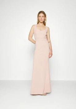 WAL G. WGXZL WEDDING - HARI BONE HEART NECK MAXI DRESS - Occasion Wear - Blush Pink 3 WAL G. WGXZL WEDDING - HARI BONE HEART NECK MAXI DRESS - Occasion Wear - Blush Pink -WAL G. Sales Store 8ca1e7da36c84f9286e2ffa176d3b8d6