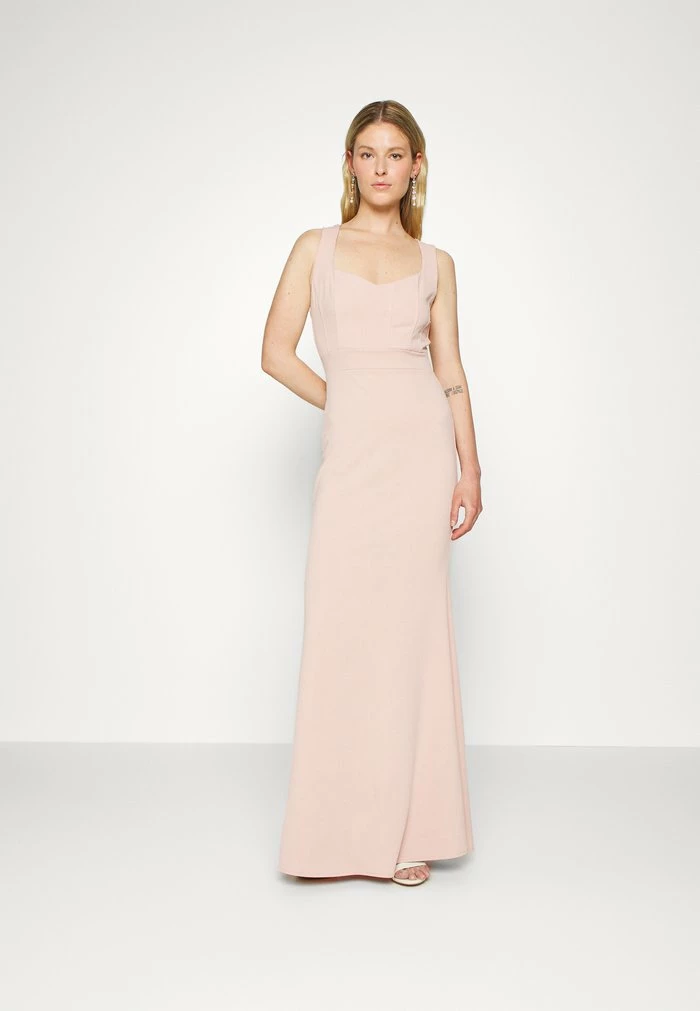 WGXZL WEDDING - HARI BONE HEART NECK MAXI DRESS - Occasion wear - blush pink WAL G. WGXZL WEDDING - HARI BONE HEART NECK MAXI DRESS - Occasion Wear - Blush Pink -WAL G. Sales Store 8ca1e7da36c84f9286e2ffa176d3b8d6