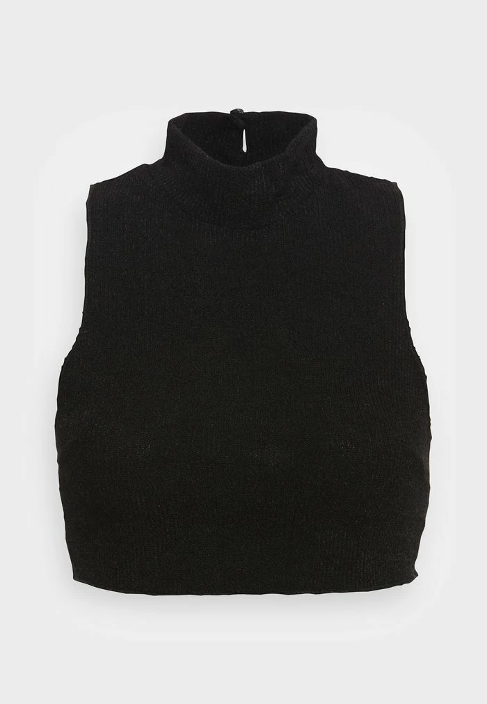 RUBY HIGH NECK - Top - black WAL G. RUBY HIGH NECK - Top - Black -WAL G. Sales Store 8caab76836cc4483af5d52bb8609e401