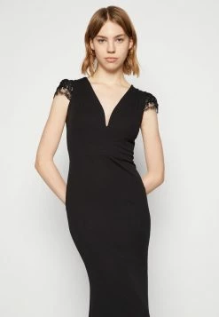 WAL G. SAMMY MAXI DRESS - Jersey Dress - Black -WAL G. Sales Store 8cb6a0ab4f1a4ecd94c6babd6112ad36