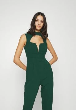 WAL G. LANGLEY CUPPED - Jumpsuit - Forest Green -WAL G. Sales Store 8d3017c12a224d429054891bad989e10