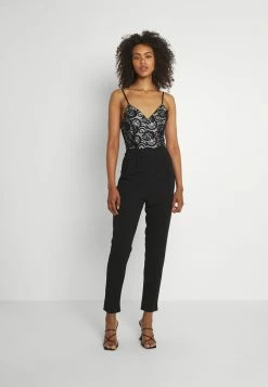 WAL G. FARI - Jumpsuit - Black/white