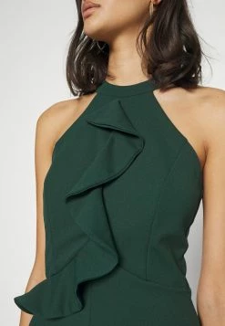 WAL G. POPPY FRILL NECK - Jumpsuit - Forest Green -WAL G. Sales Store 8d586d6da7404b1bb5ec89952fe61e8c