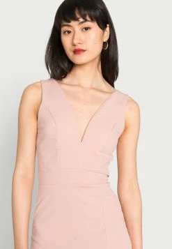 WAL G. V NECK MIDI - Jersey Dress - Blush Pink 4 WAL G. V NECK MIDI - Jersey Dress - Blush Pink -WAL G. Sales Store 8db1a17242c24df5a3ee9fc3c22b8805