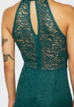 WAL G. HIGH NECK MAXI - Occasion Wear - Forest Green -WAL G. Sales Store 8df10493ce3b41cea3f991d429f47062