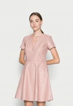 WAL G. FLARE SKATER DRESS - Day Dress - Blush Pink